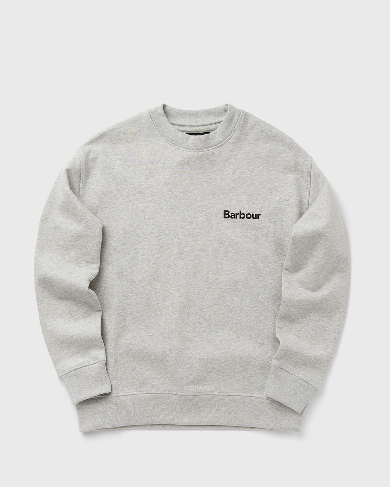 Barbour Nicholas Crew grey