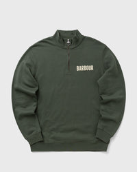 Barbour Cotes Half green