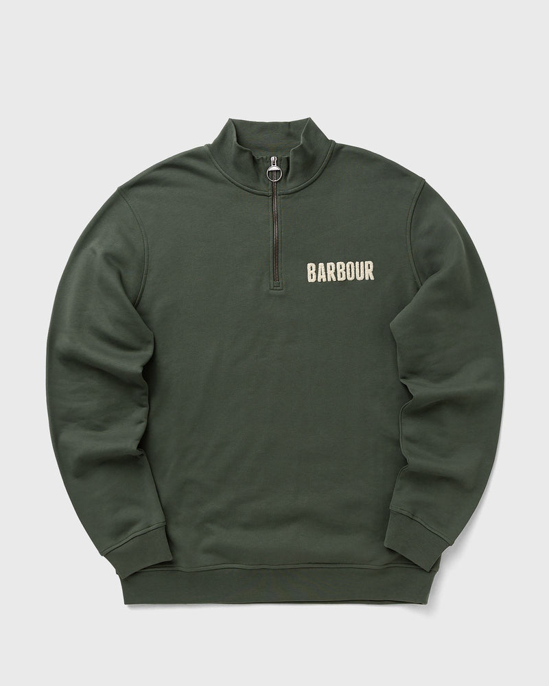 Barbour Cotes Half green