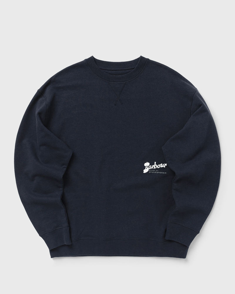 Barbour Blythe Crew Blue