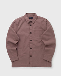 Barbour Washed Oversh Purple