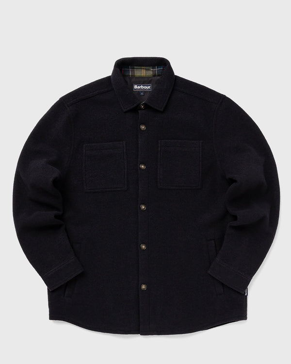 Barbour Marlow Wool Ov blue