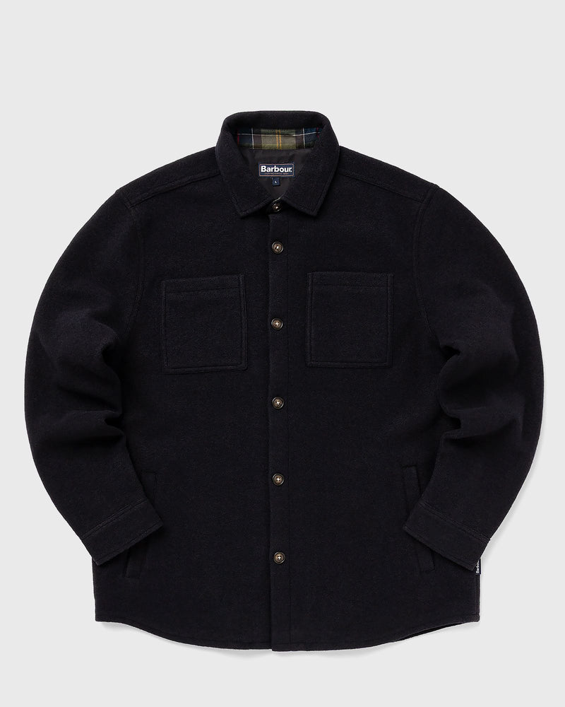 Barbour Marlow Wool Ov blue