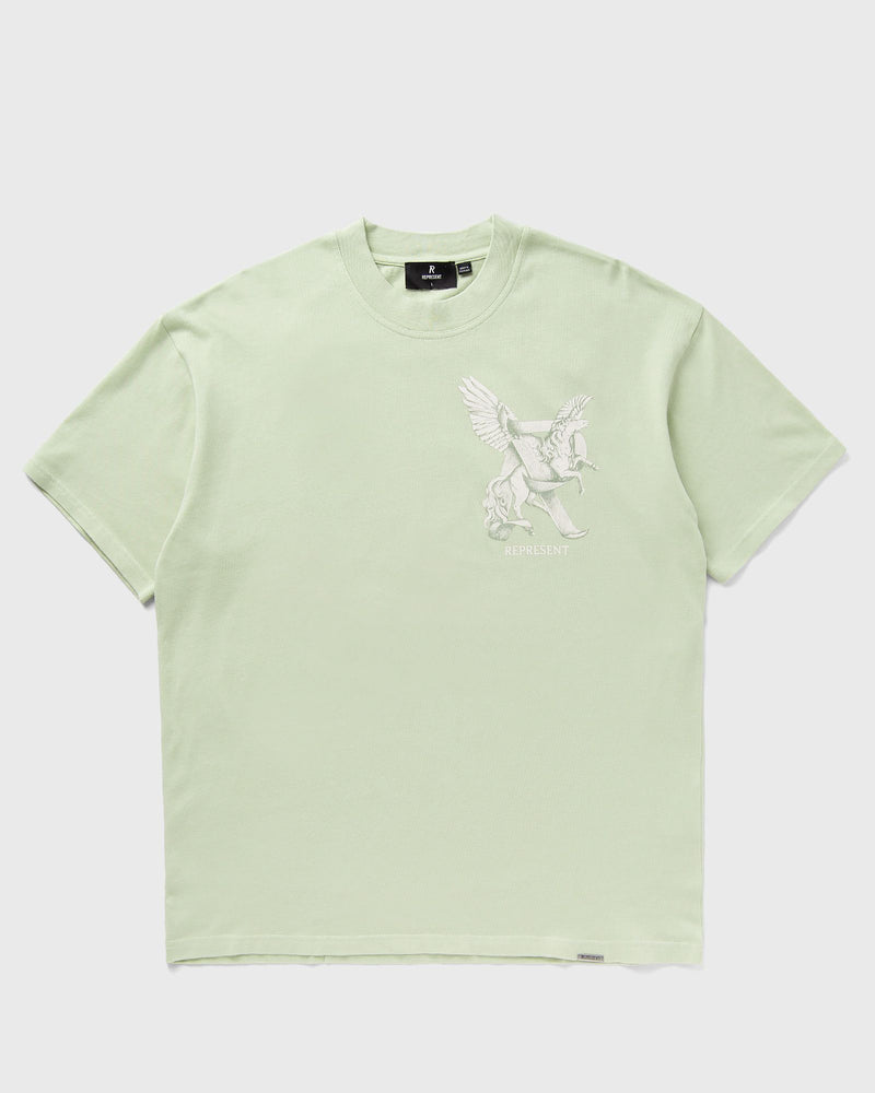 Represent ELEGANCE IN MOTION T-SHIRT green