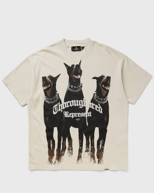 Represent THOROUGHBRED TEE beige