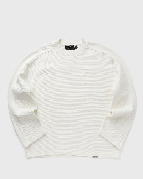 Represent WAFFLE LS T-SHIRT white