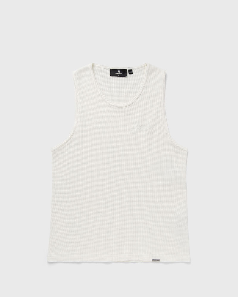 Represent WAFFLE VEST white