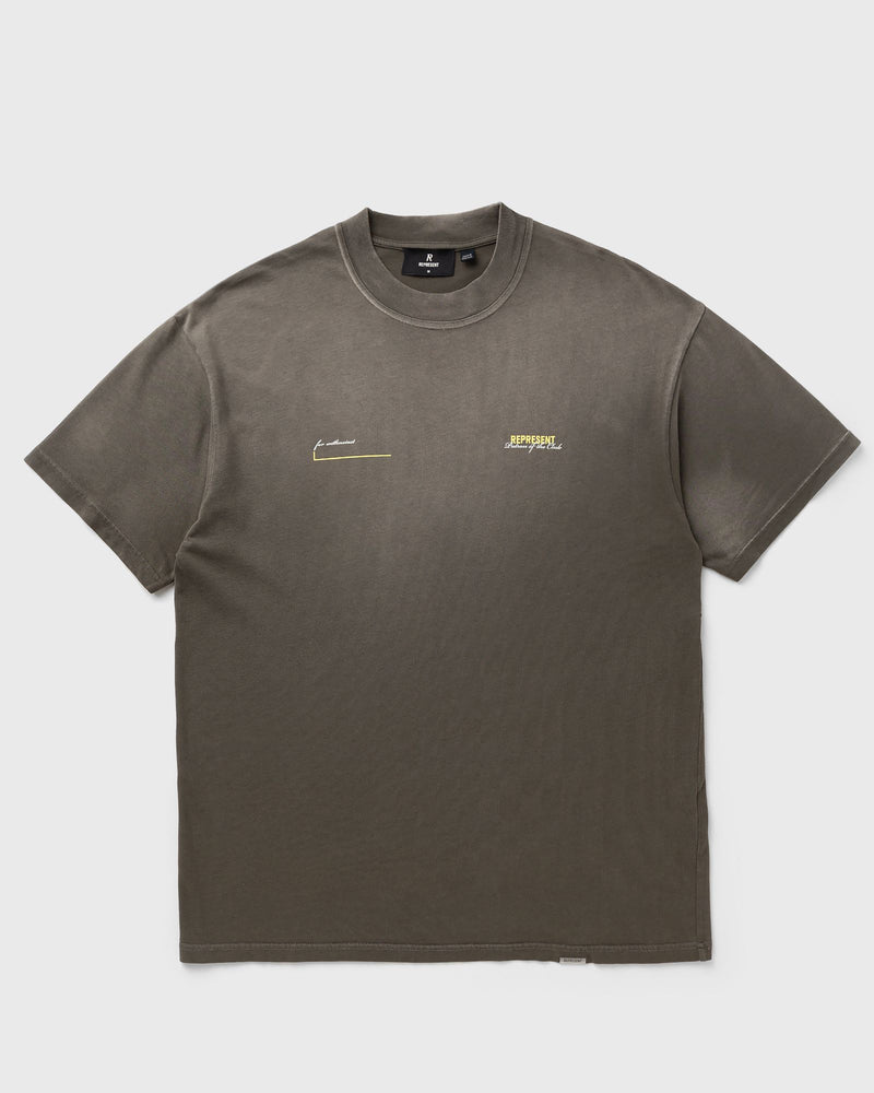 Represent Patron Of The Club T-Shirt green