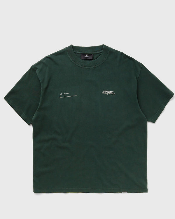 Represent PATRON OF THE CLUB TEE green