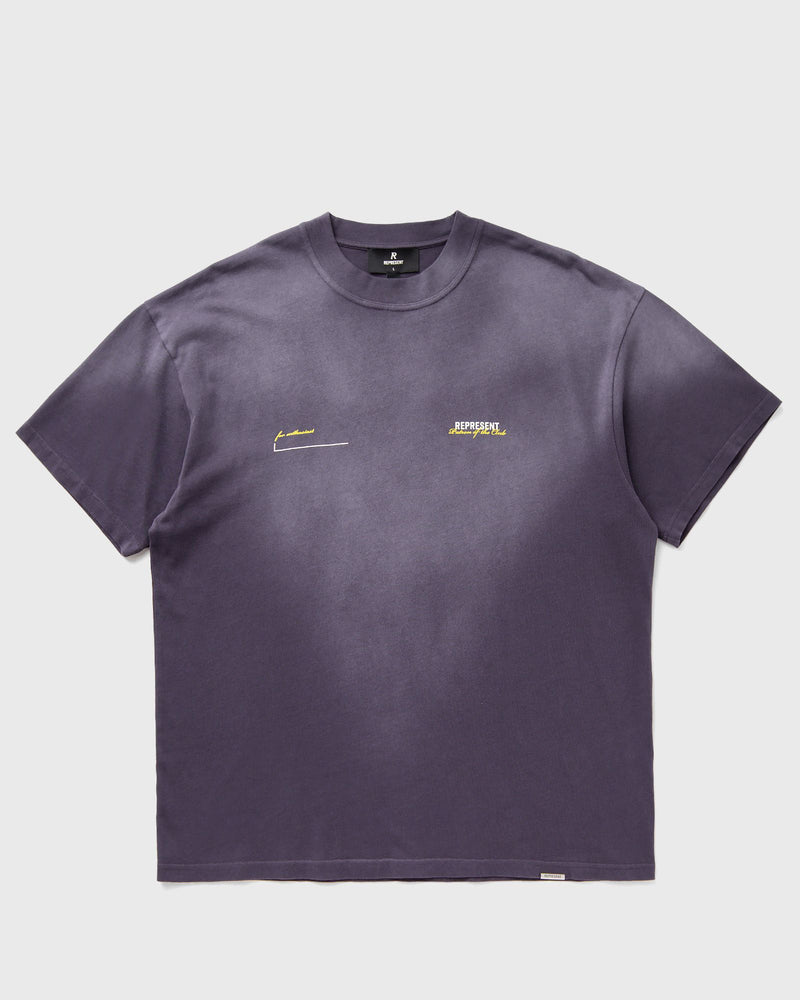 Represent Patron Of The Club T-Shirt purple