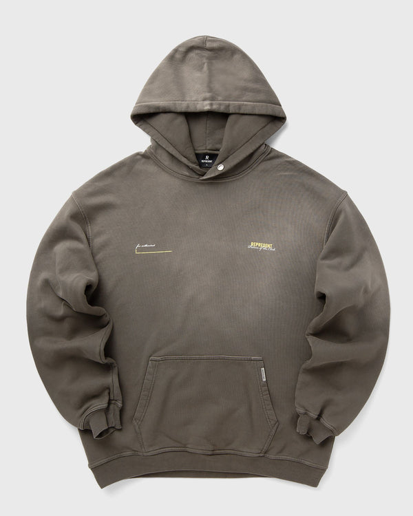 Represent Patron Of The Club Hoodie green