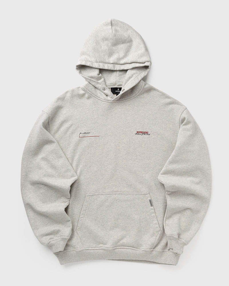 Represent Patron Of The Club Hoodie white