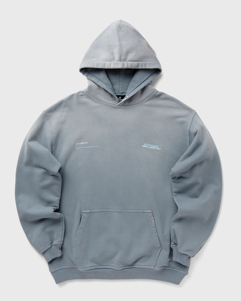 Represent PATRON OF THE CLUB HOODIE grey
