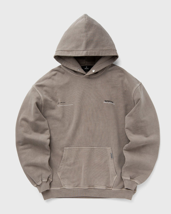 Represent PATRON OF THE CLUB HOODIE grey