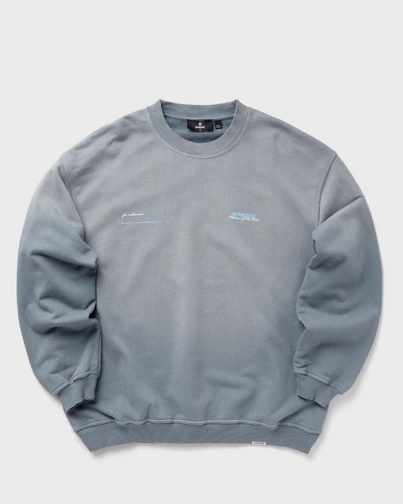 Represent PATRON OF THE CLUB SWEATER grey