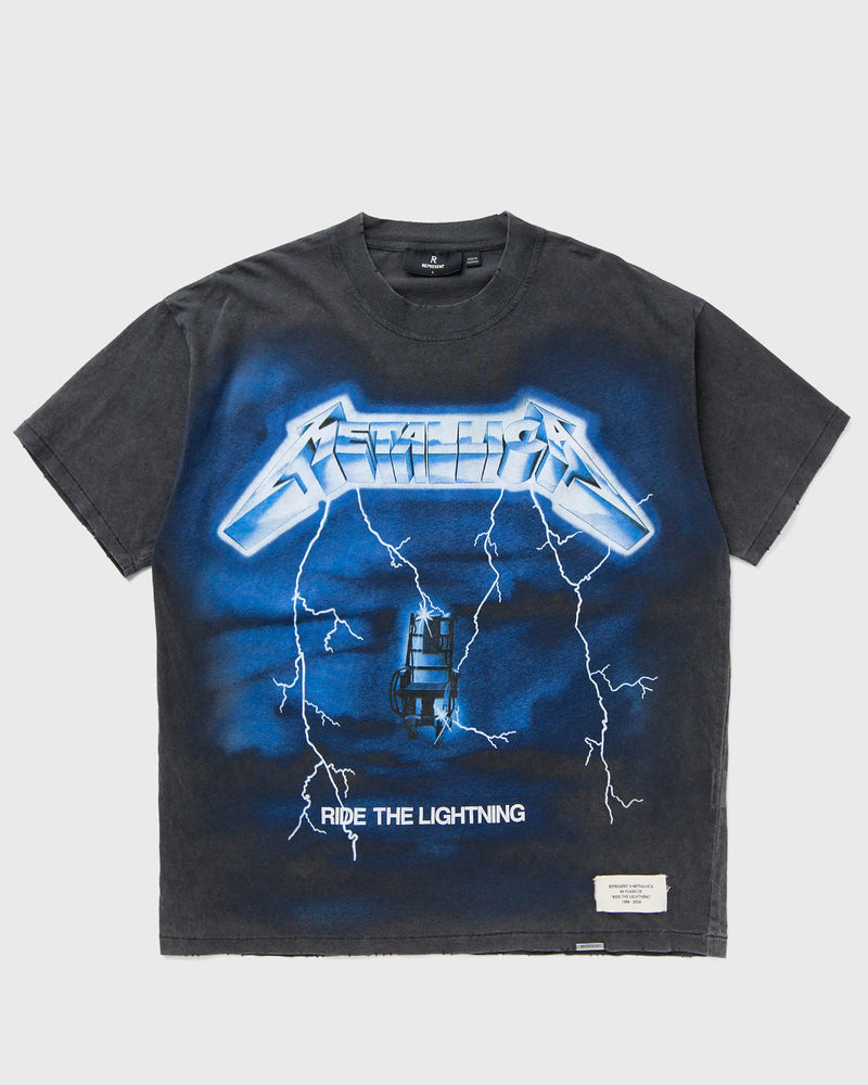 Represent METALLICA RIDE THE LIGHTNING SS TEE grey