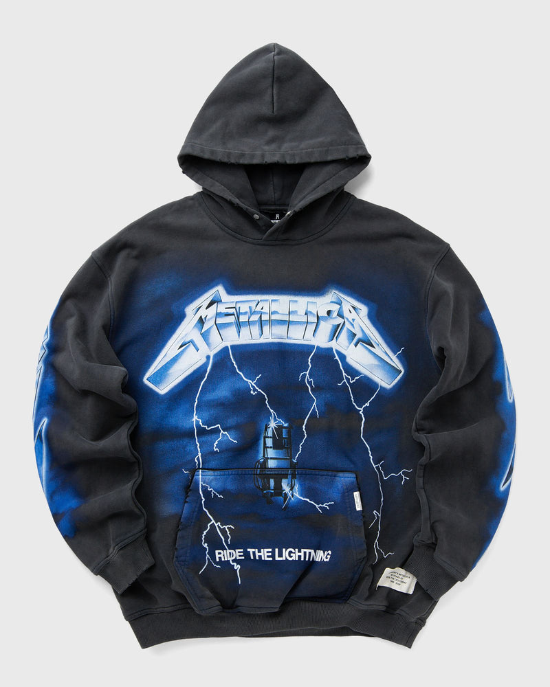 Represent METALLICA RIDE THE LIGHTNING HOODIE grey