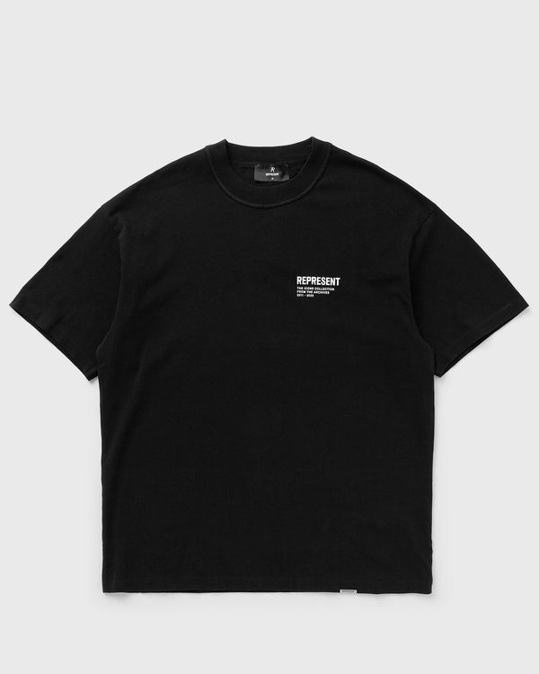 Represent MONOCHROME ICONS TEE black