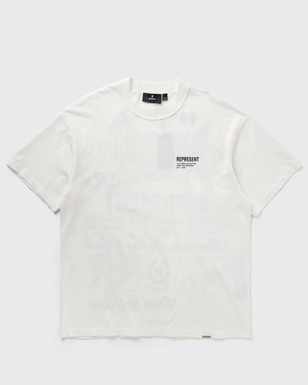 Represent MONOCHROME ICONS TEE white