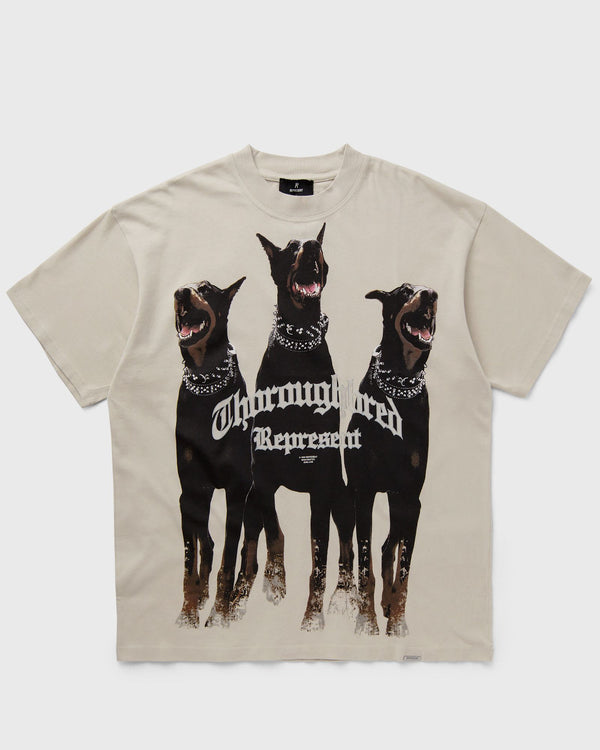 Represent THOROUGHBRED T-SHIRT beige