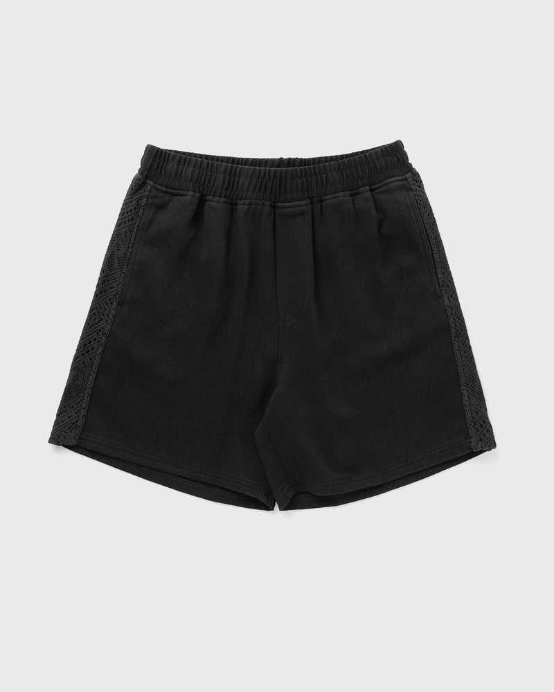 Represent KNITTED PANEL SHORT black