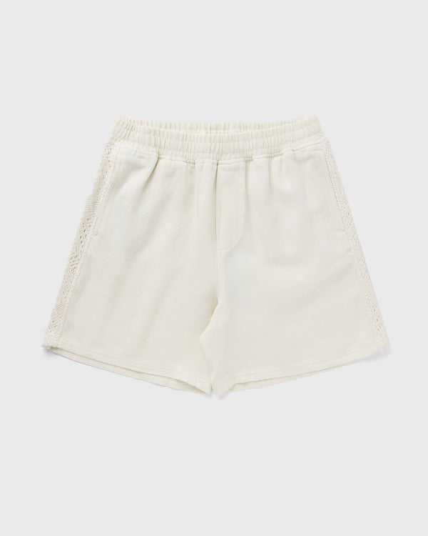 Represent KNITTED PANEL SHORT beige