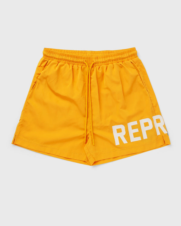 Represent REPRESENT SWIM SHORT yellow