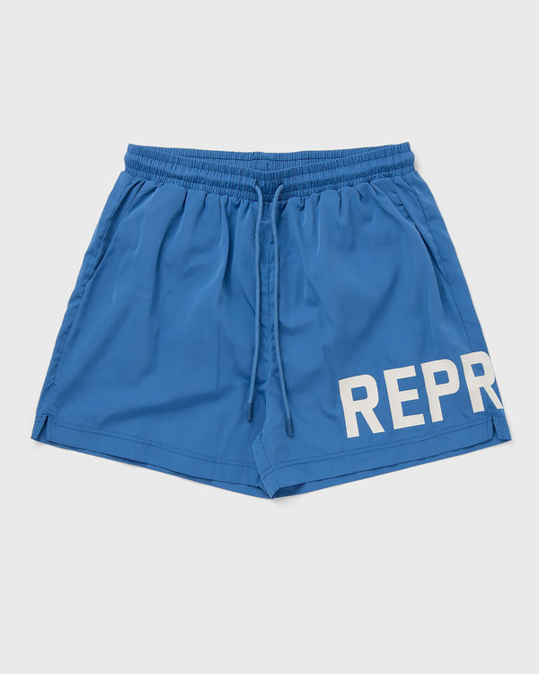 Represent REPRESENT SWIM SHORT blue