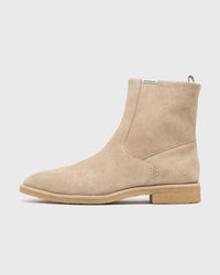 Represent Crepe Chelsea Boot Beige