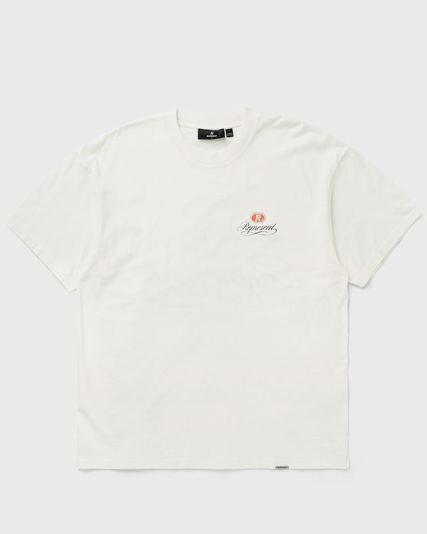 Represent Grand Vintage Hand Drawn T-Shirt white