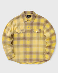 Represent Vintage Flannel Yellow
