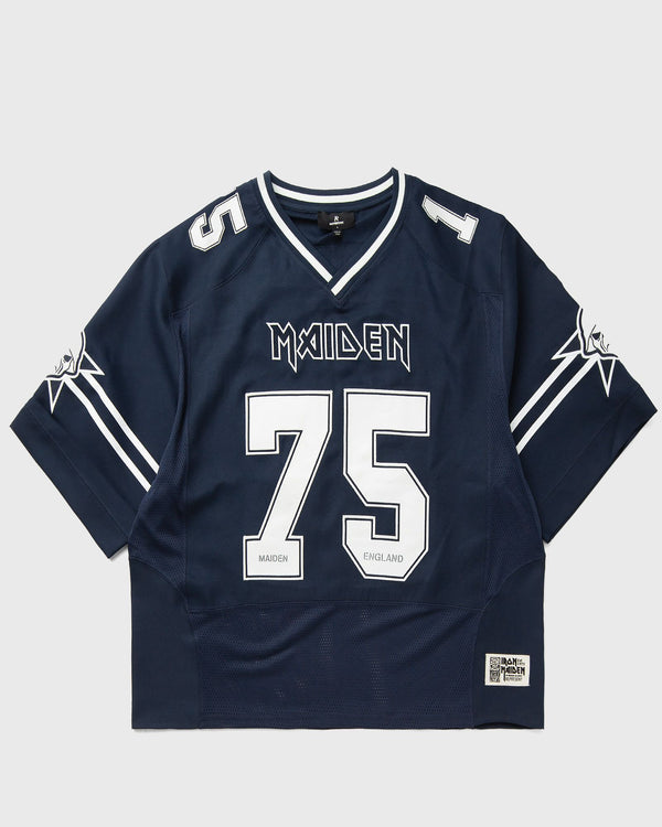 Represent IRON MAIDEN X ANNIVERSARY JERSEY blue