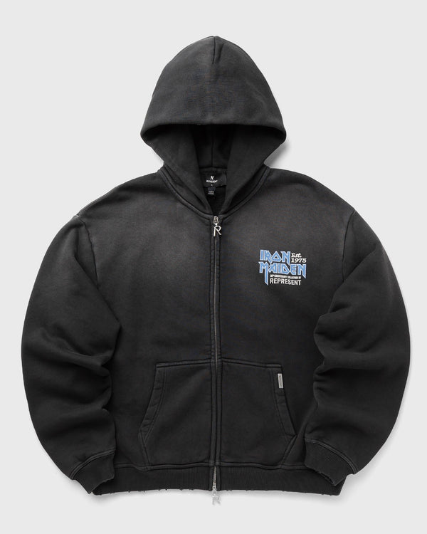 Represent IRON MAIDEN X ANNIVERSARY HOODIE black