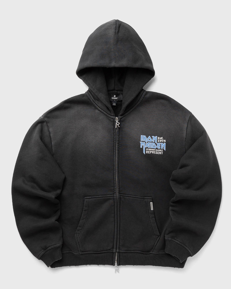 Represent IRON Maiden X Anniversary Hoodie black