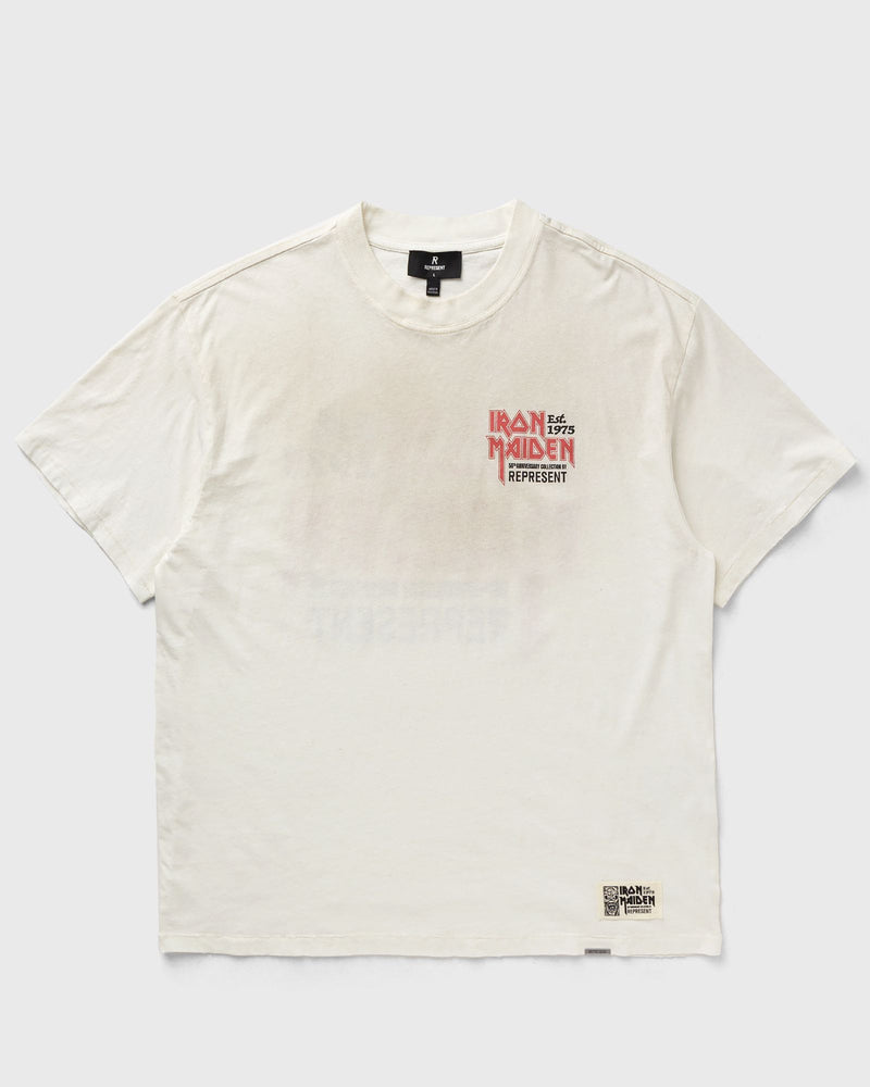 Represent IRON MAIDEN X ANNIVERSARY T-SHIRT white