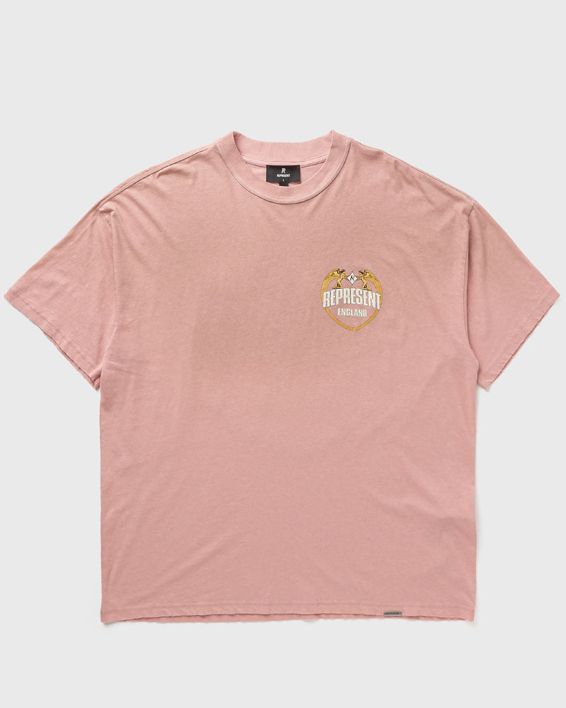 Represent Angel Border T-Shirt pink