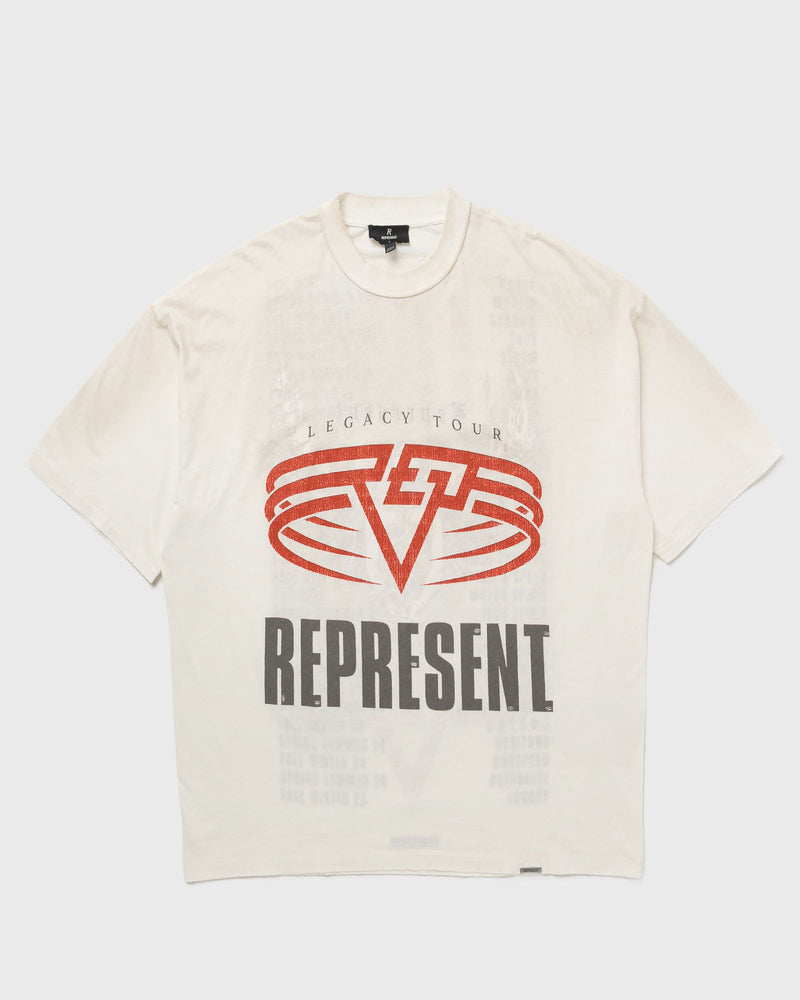 Represent Reversible Living Legacy Tour T-shirt white