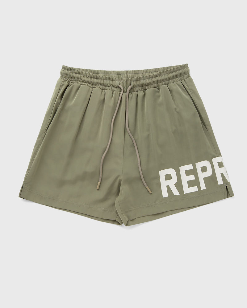 Represent REPRESENT SWIM SHORT green