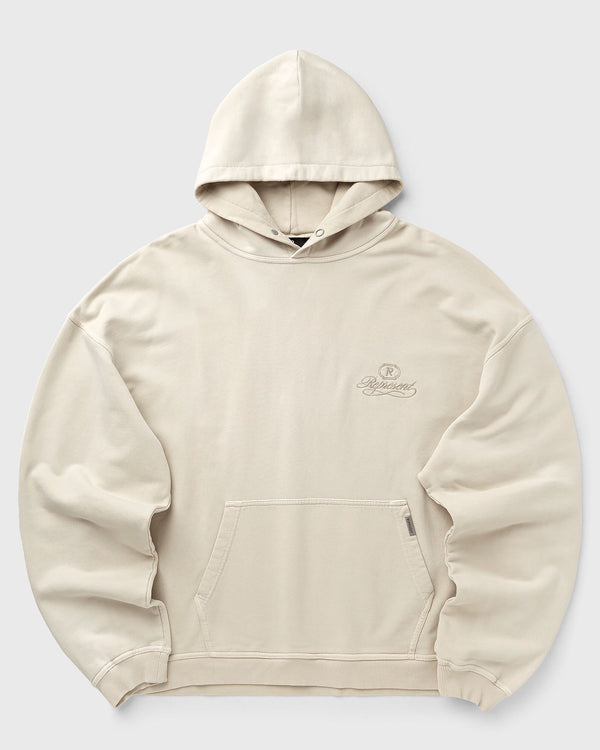 Represent Grand Vintage Hoodie beige