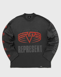 Represent Reversible Living Legacy Tour Long Sleeve T-shirt grey