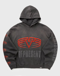 Represent Reversible Living Legacy Tour Hoodie Grey