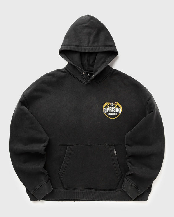 Represent Represent Angel Border Hoodie black