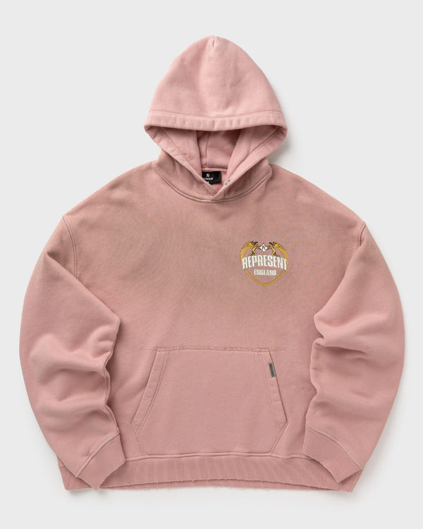 Represent Represent Angel Border Hoodie pink