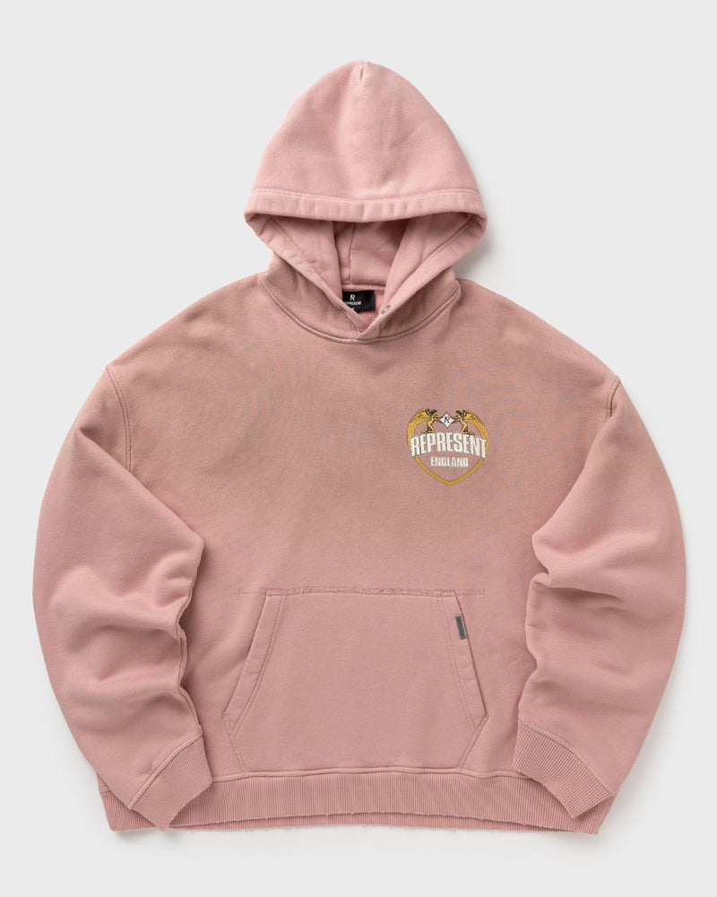 Represent Represent Angel Border Hoodie pink