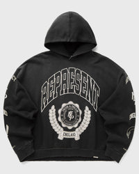 Represent Legacy Crest Hoodie Black