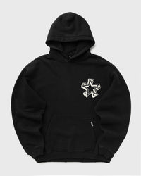Represent Initial Star Hoodie Black