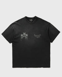 Represent Hand Drawn Thoroughbred Dogs T-shirt black