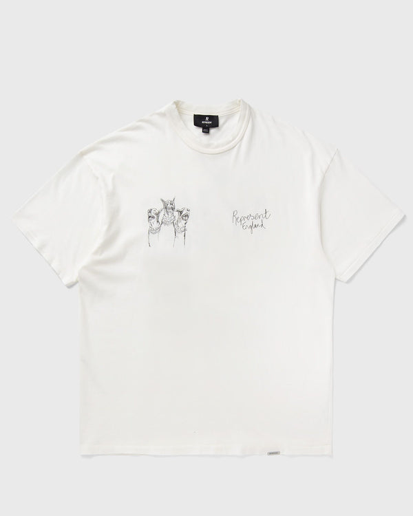 Represent Hand Drawn Thoroughbred Dogs T-Shirt white