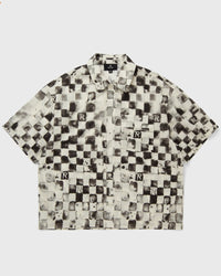 Represent Pool Side Shirt Black|white