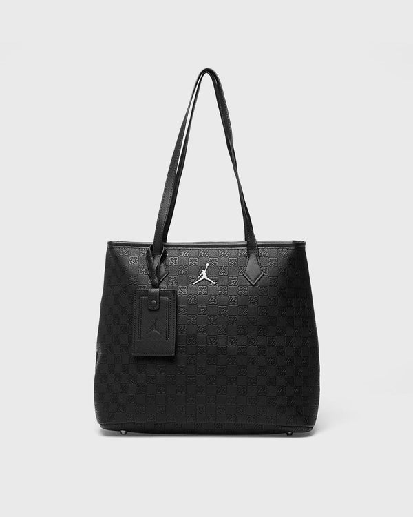 Jordan JAM MONOGRAM TOTE BAG M black